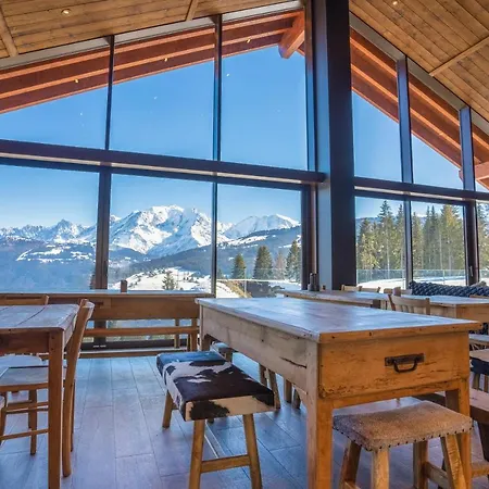 Les Roches Du Mont Blanc - & Aparthotel Combloux