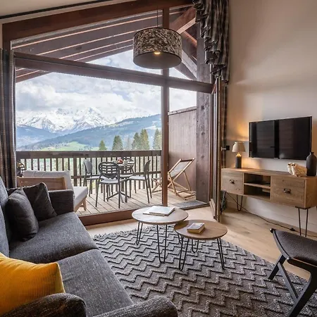 Les Roches Du Mont Blanc - & 4* Combloux