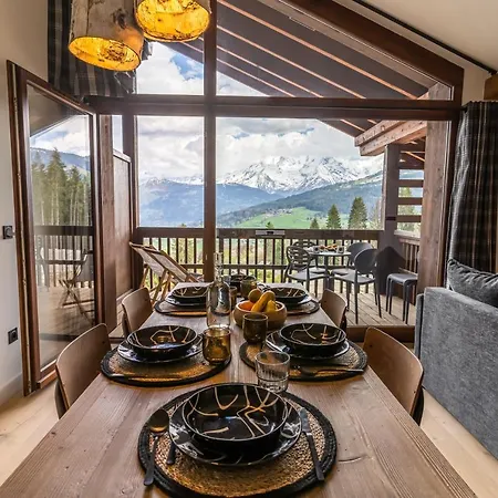Les Roches Du Mont Blanc - & Aparthotel Combloux