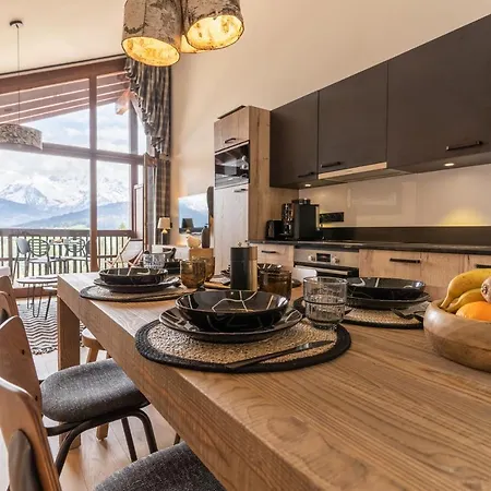 Les Roches Du Mont Blanc - & Lägenhetshotell 4*