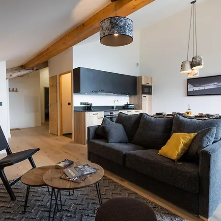 Apart Otel Les Roches Du Mont Blanc - &