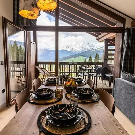 Les Roches Du Mont Blanc - & 4* Combloux