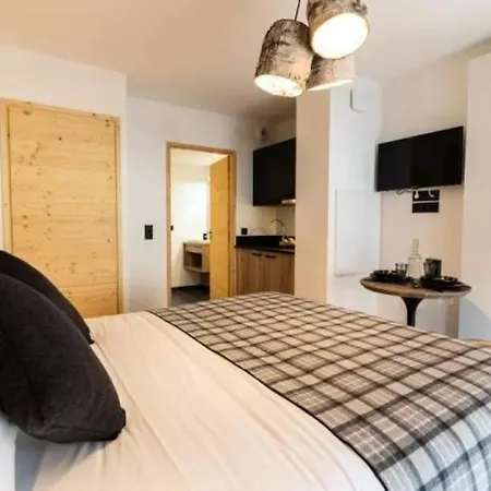 Lägenhetshotell Les Roches Du Mont Blanc - & 4*