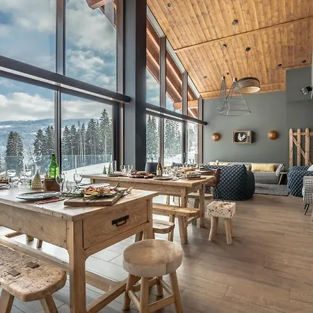 Les Roches Du Mont Blanc - &