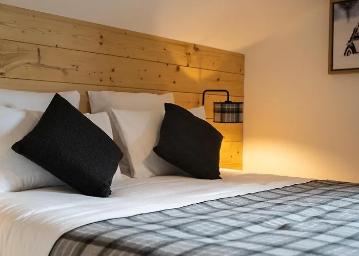 Les Roches Du Mont Blanc - & شقة فندقية 4*