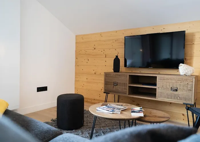 Les Roches Du Mont Blanc - & شقة فندقية 4*