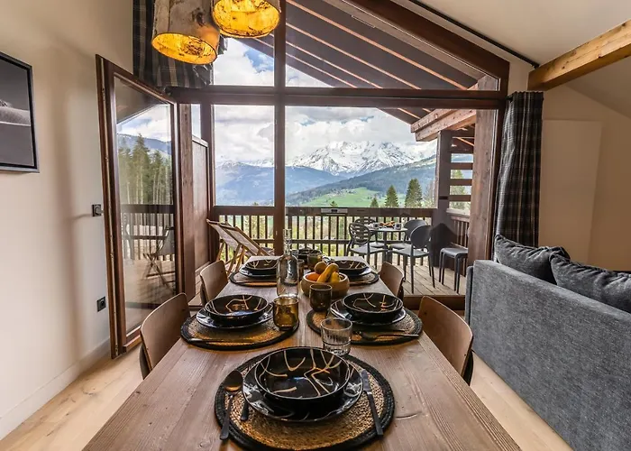 Les Roches Du Mont Blanc - & شقة فندقية كومْبلو