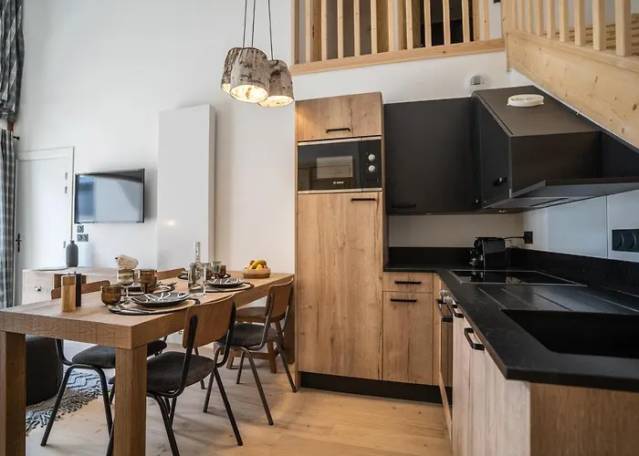 شقة فندقية Les Roches Du Mont Blanc - &