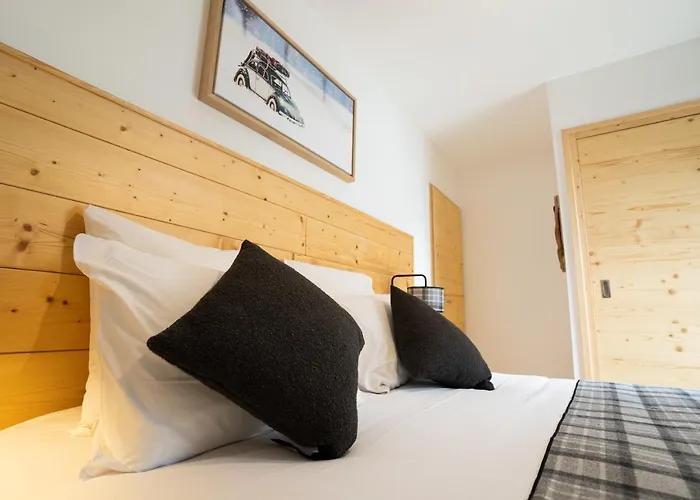 Les Roches Du Mont Blanc - & شقة فندقية