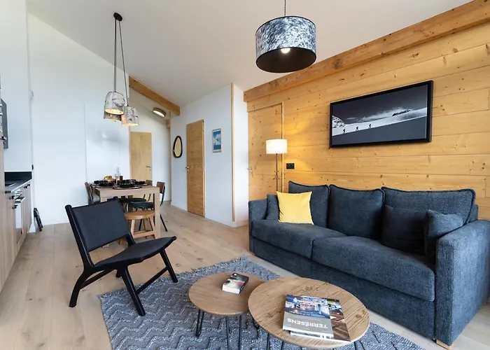 Les Roches Du Mont Blanc - & شقة فندقية كومْبلو