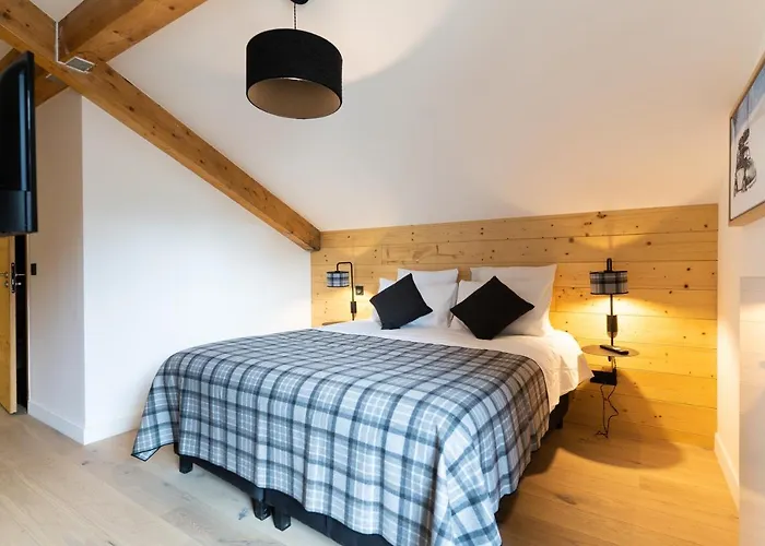 Les Roches Du Mont Blanc - &