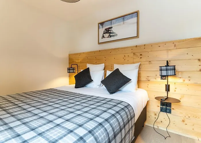 شقة فندقية Les Roches Du Mont Blanc - &