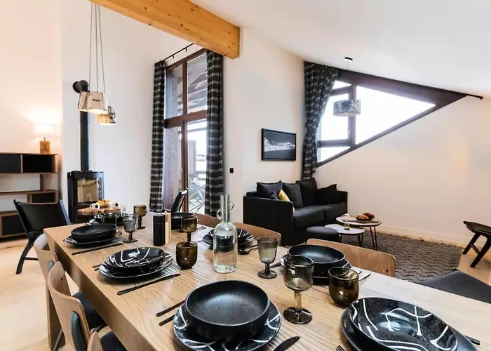 Les Roches Du Mont Blanc - & شقة فندقية كومْبلو