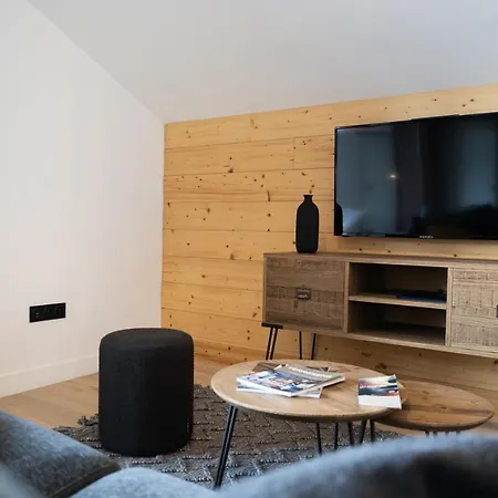 Les Roches Du Mont Blanc Lejlighedshotel *