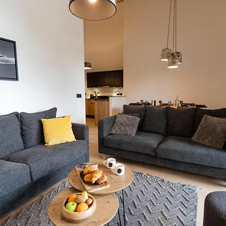 Les Roches Du Mont Blanc Lejlighedshotel
