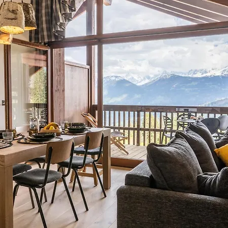 Les Roches Du Mont Blanc Lejlighedshotel