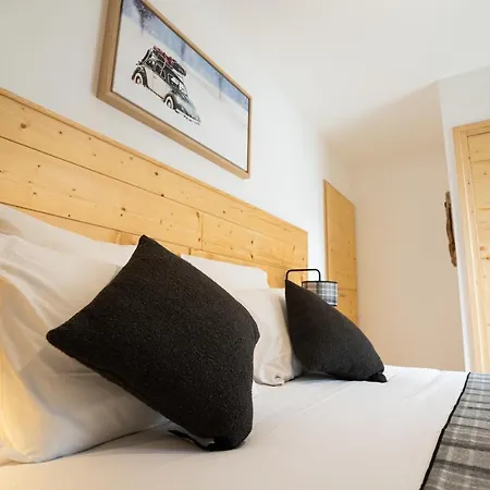 Les Roches Du Mont Blanc Lejlighedshotel