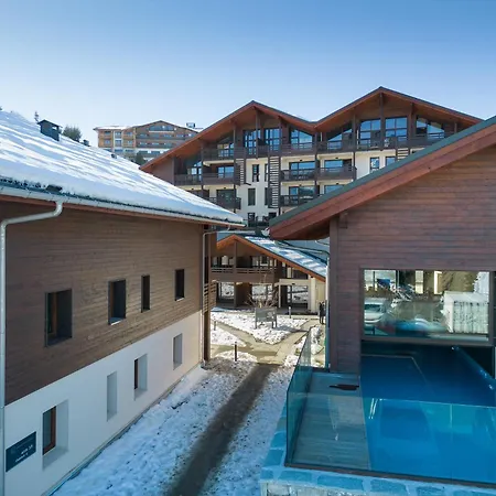 Les Roches Du Mont Blanc - Résidence&spa Combloux