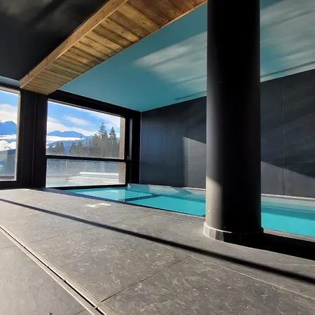 Les Roches Du Mont Blanc Lejlighedshotel