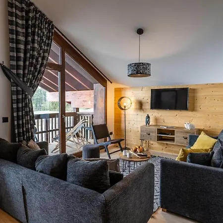 Les Roches Du Mont Blanc Lejlighedshotel Combloux