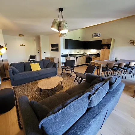 Lejlighedshotel Les Roches Du Mont Blanc Combloux
