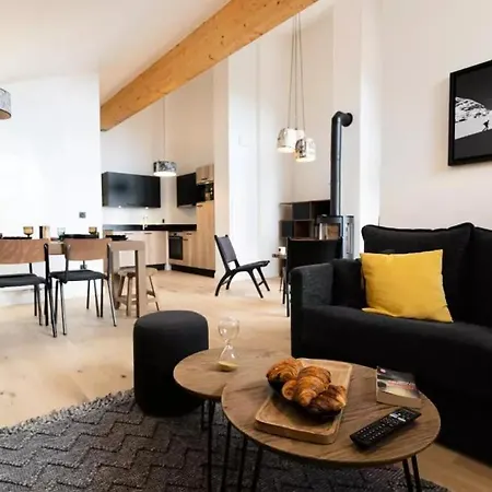 Les Roches Du Mont Blanc Lejlighedshotel *