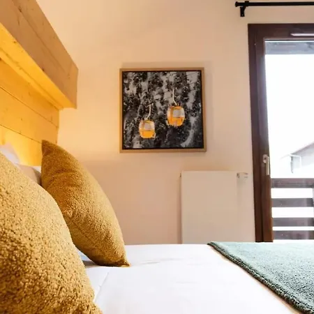 Lejlighedshotel Les Roches Du Mont Blanc Combloux