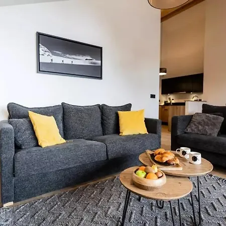 Les Roches Du Mont Blanc Lejlighedshotel