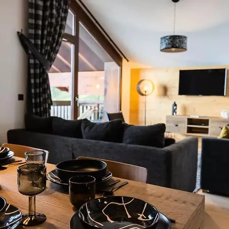 Les Roches Du Mont Blanc Lejlighedshotel Combloux