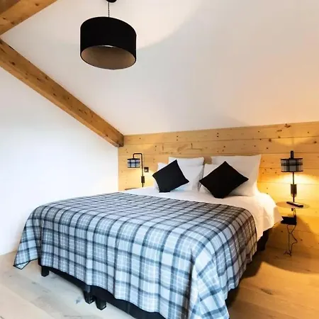 Lejlighedshotel Les Roches Du Mont Blanc