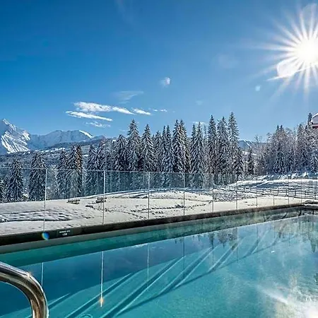 Lejlighedshotel Les Roches Du Mont Blanc - & Combloux
