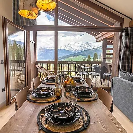 Les Roches Du Mont Blanc - & Lejlighedshotel