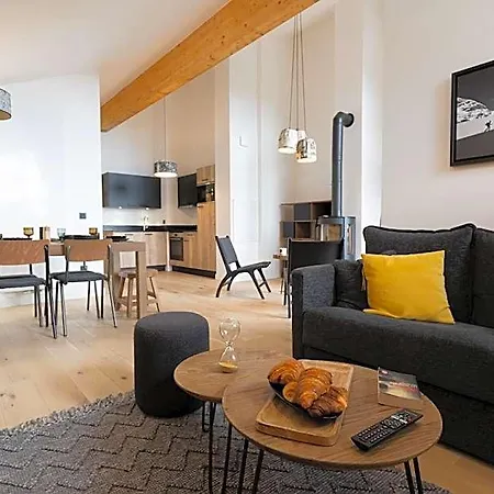 Les Roches Du Mont Blanc - & Lejlighedshotel