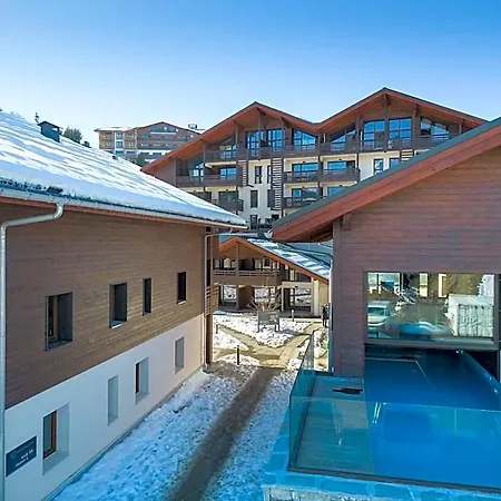 Les Roches Du Mont Blanc - & Lejlighedshotel Combloux