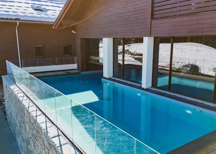 Apartahotel Les Roches Du Mont Blanc - Résidence&spa