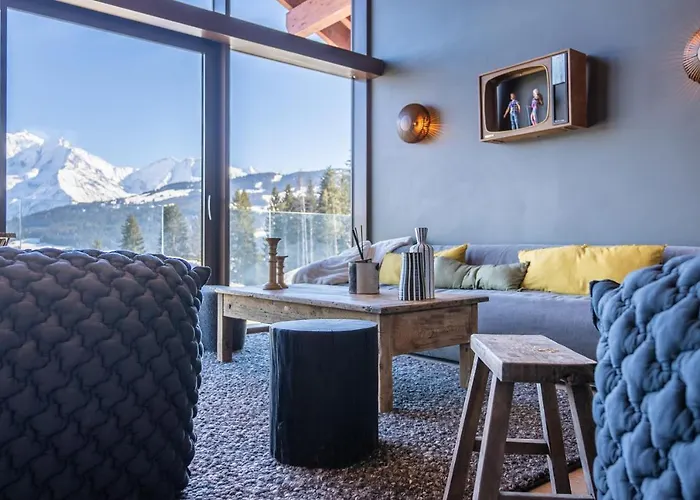 Les Roches Du Mont Blanc - & 4*