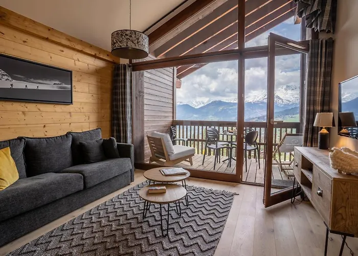 Apartahotel Les Roches Du Mont Blanc - Résidence&spa