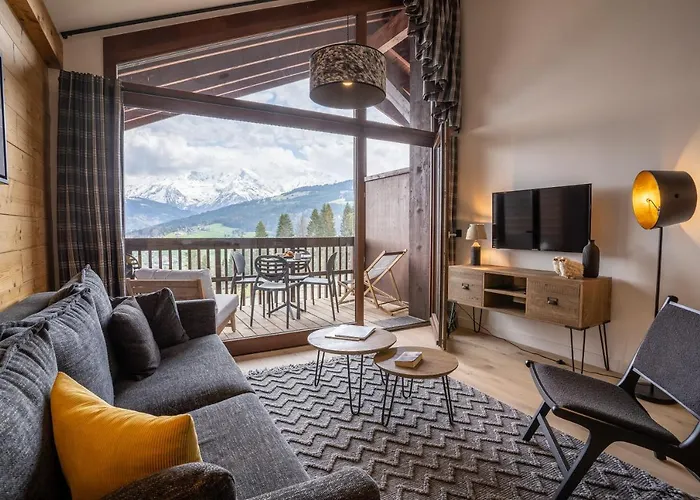 Les Roches Du Mont Blanc - Résidence&spa 4* Combloux