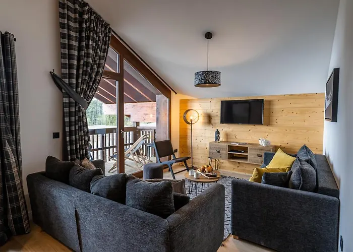Les Roches Du Mont Blanc - Résidence&spa Apartahotel