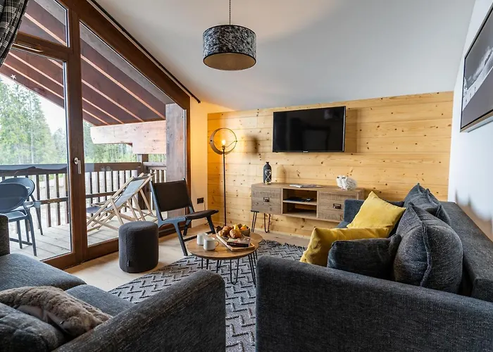 Apartahotel Les Roches Du Mont Blanc - Résidence&spa