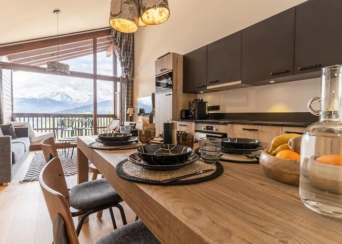 Les Roches Du Mont Blanc - Résidence&spa Apartahotel 4*