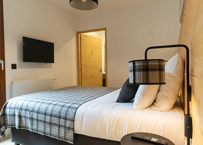 Les Roches Du Mont Blanc - Résidence&spa 4*