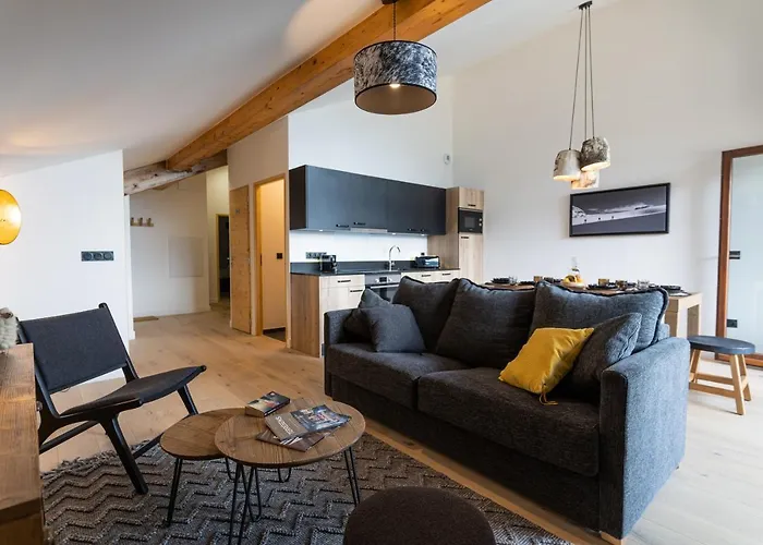 Apartahotel Les Roches Du Mont Blanc - Résidence&spa