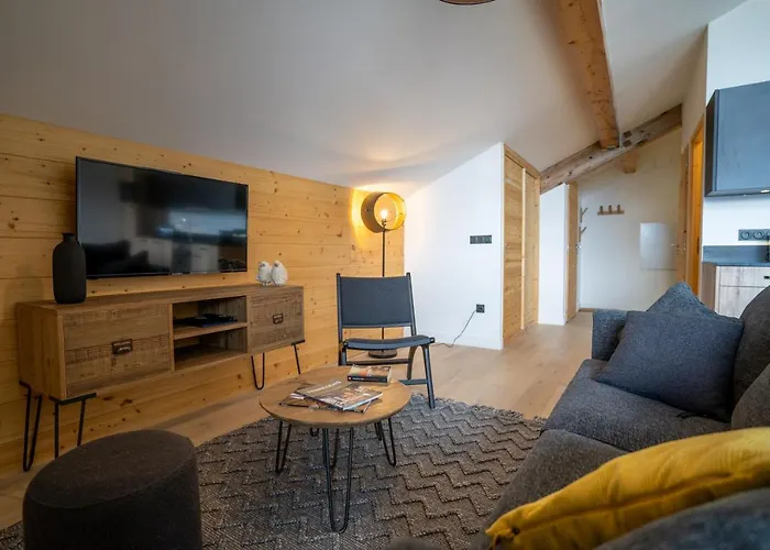 Les Roches Du Mont Blanc - Résidence&spa Apartahotel 4*