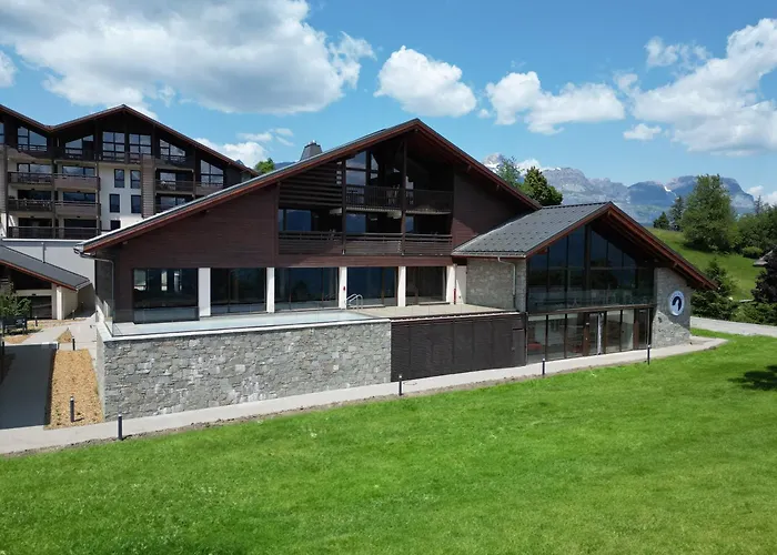 Les Roches Du Mont Blanc - & 4*