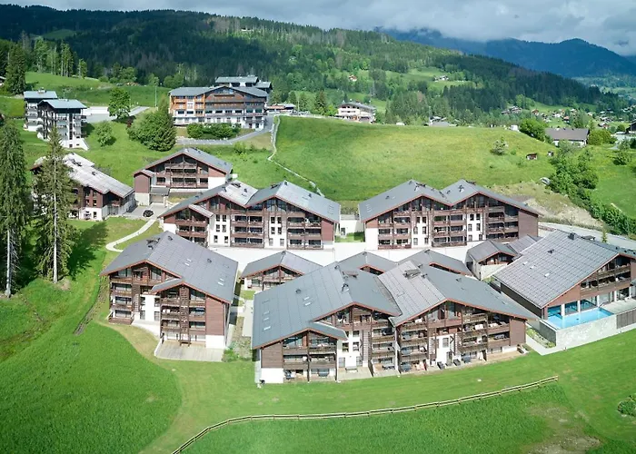 Les Roches Du Mont Blanc - Résidence&spa 4*